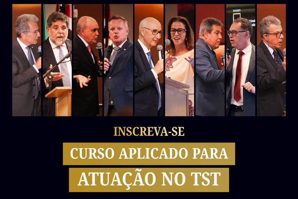Maioria do TST Realiza Aula Paga sobre Estratégias para Ganhar Ações em Brasília – 05/05/2026 – Política