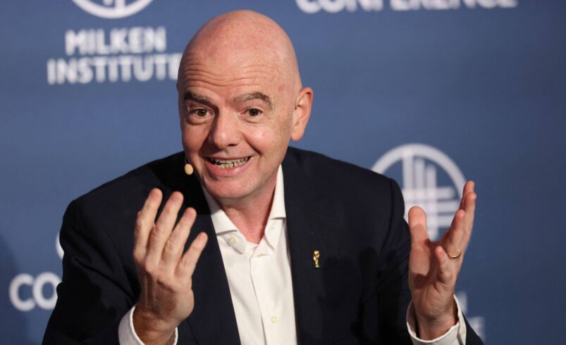 Infantino defende preços de ingressos ao mencionar mercado de revenda – 06/05/2026 – Esporte