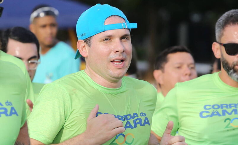 Motta participa de corrida de 5 km e defende fim do sistema 6×1 em evento na Câmara dos Deputados – 17/05/2026 – Brasília