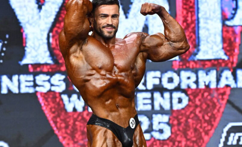 Rival de Ramon Dino na Classic Physique Decide Competir na Categoria Open – 17/05/2026 – Músculo