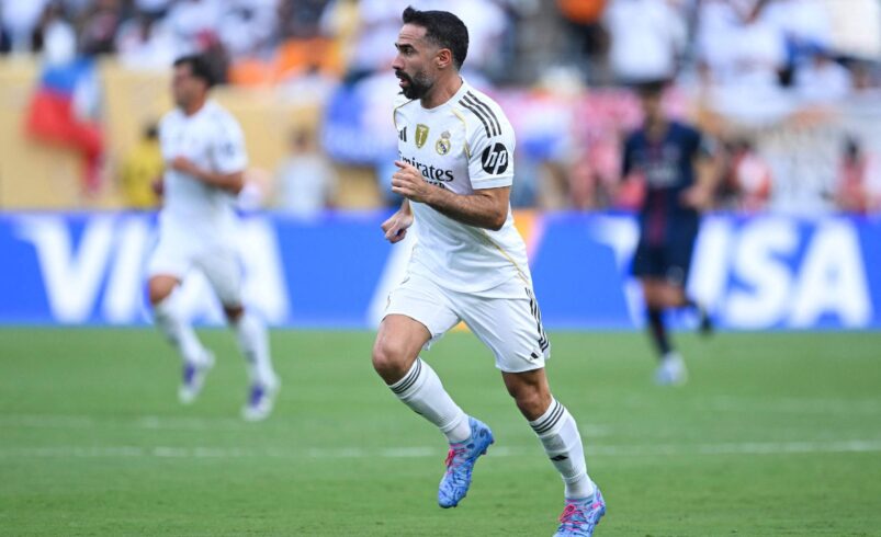 Real Madrid comunica a saída de Carvajal ao final da temporada 2025/2026