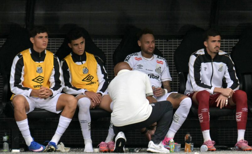 Neymar enfrenta edema na panturrilha a poucos dias da Copa do Mundo – 20/05/2026 – Esporte
