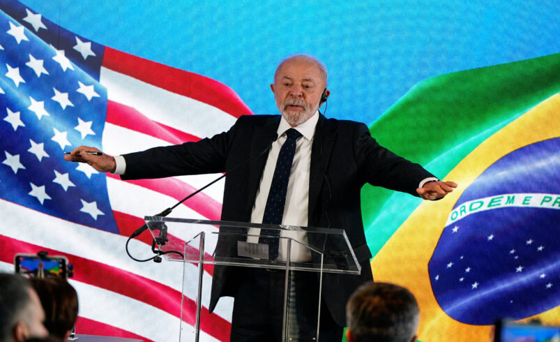 Lula Expressa Preocupação com Possível Interferência de Trump na Amazônia – 21/05/2026 – Mundo