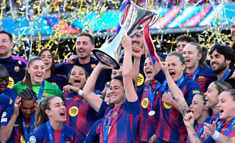 Barcelona conquista seu quarto título na Liga dos Campeões Feminina – 23/05/2026 – Esporte