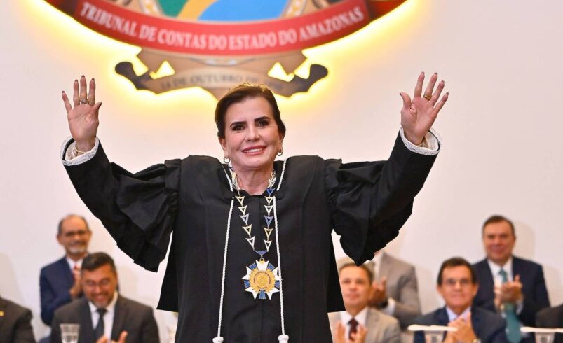 Presidente do TCE-AM propõe mudança na legislação para permitir reeleições consecutivas