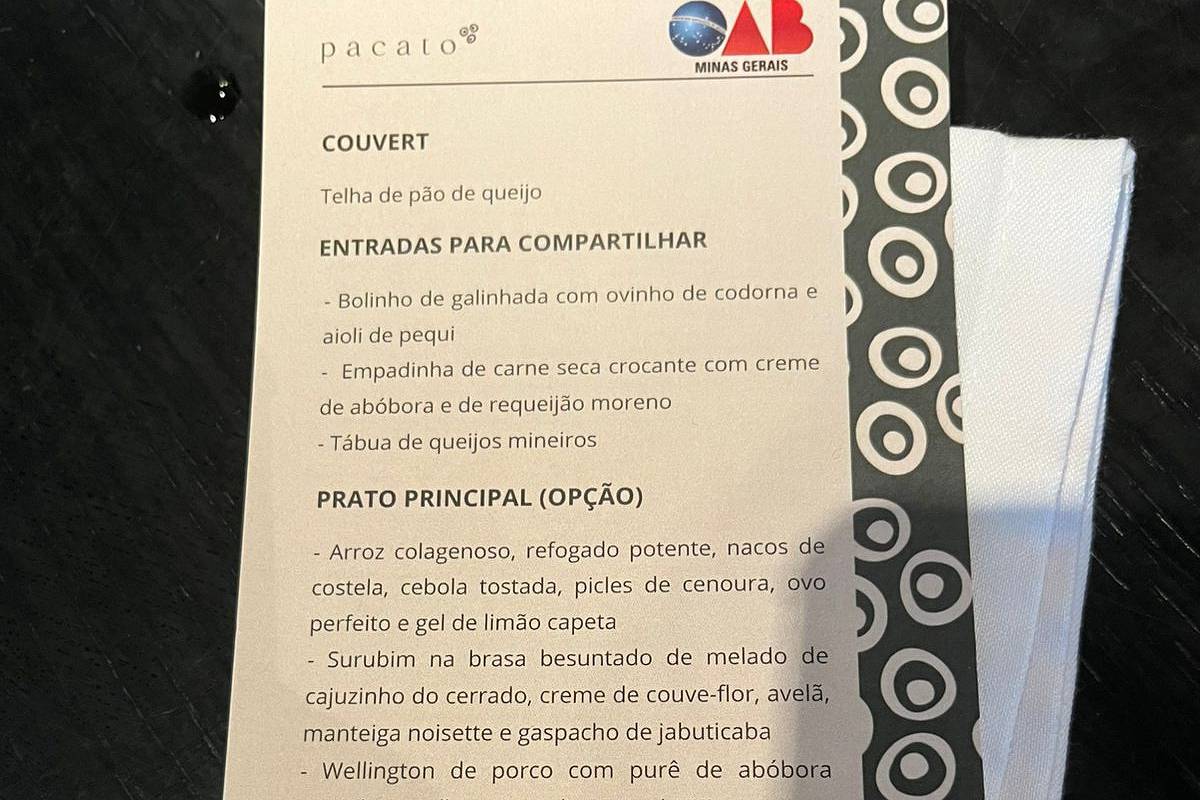 OAB Financia Almoço para Juízes Durante Evento do TRF-6 em 29 de Maio de 2026