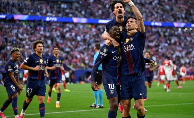 PSG derrota Arsenal e garante classificação na fase eliminatória da Champions League – 30/05/2026 – Esporte