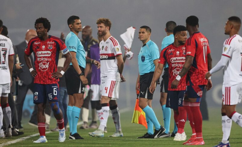 Flamengo tem partida da Libertadores cancelada devido a atos de vandalismo