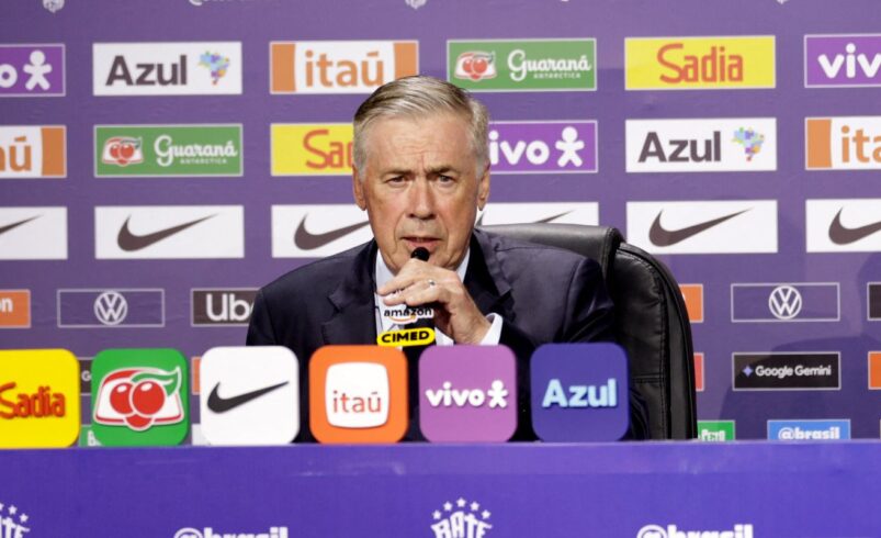 Ancelotti convoca seleção brasileira para a Copa com Neymar na lista de atletas convocados