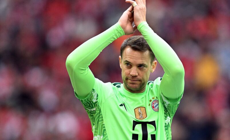 Manuel Neuer é convocado pela Alemanha para a Copa do Mundo de Futebol