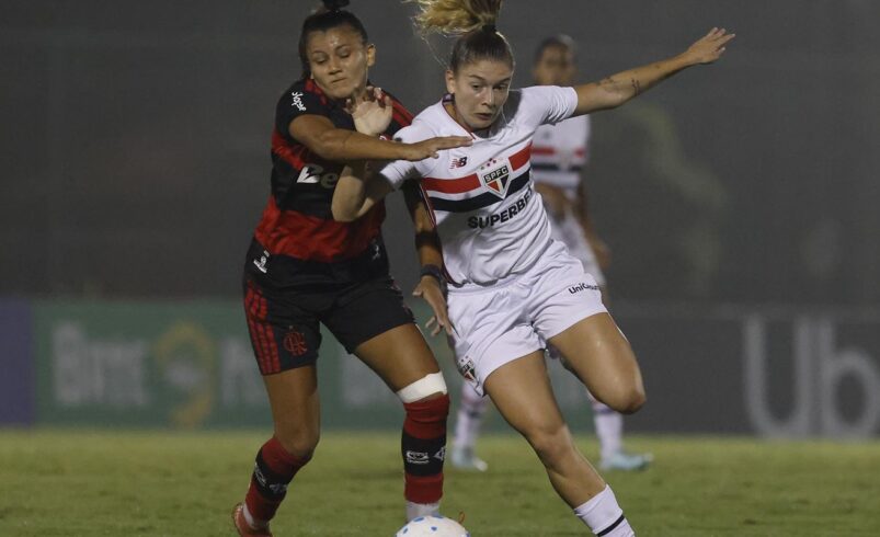 São Paulo supera Flamengo e conquista a vice-liderança no Brasileiro Feminino
