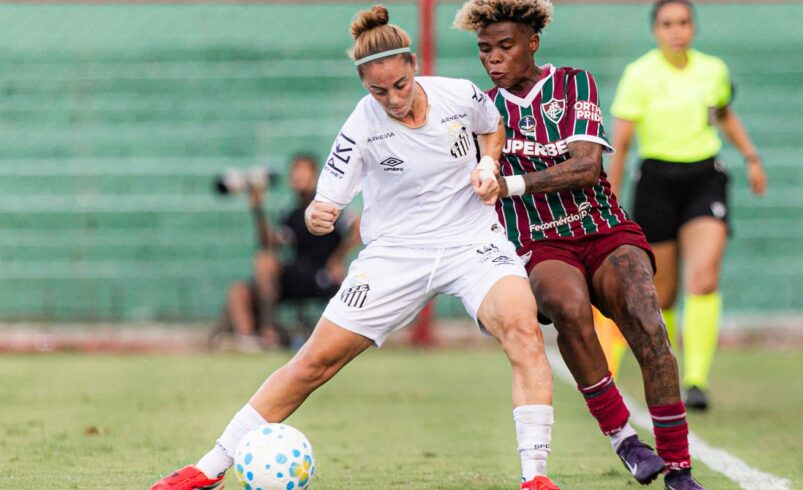 Santos vence Fluminense por 2 a 0 fora de casa no Brasileiro Feminino