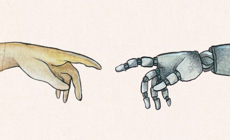 Análise dos Impactos da Inteligência Artificial em Saúde, Comércio e Religião – Novo em Folha, 01/06/2026