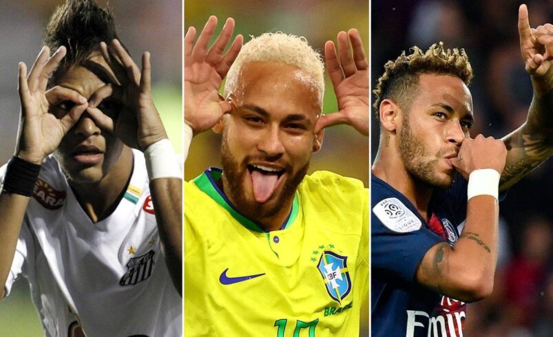Neymar se prepara para disputar sua quarta Copa do Mundo em 2026