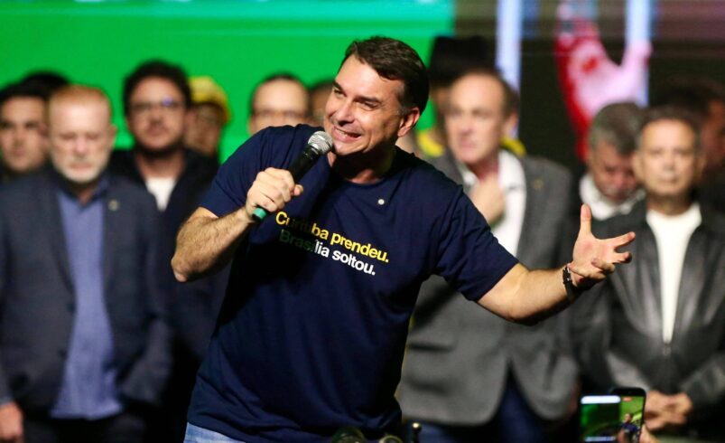 Engajamento de Flávio Aumenta com Pauta Antifacção – Análise Política de 04/06/2026