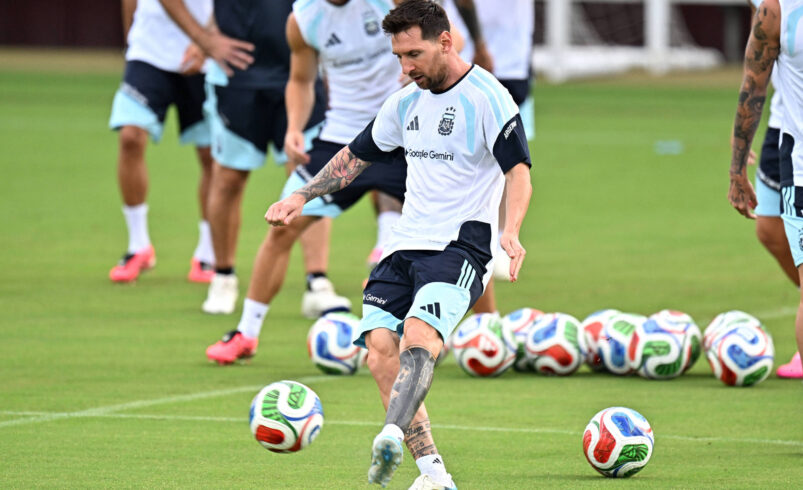 “Scaloni afirma que Messi ‘está bem’ e isso proporciona ‘tranquilidade’ para a seleção” – 05/06/2026 – Esporte