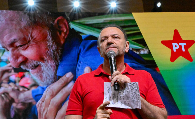 PT: Edinho Defende Fundamentação para Censura de Pesquisas em 09/06/2026