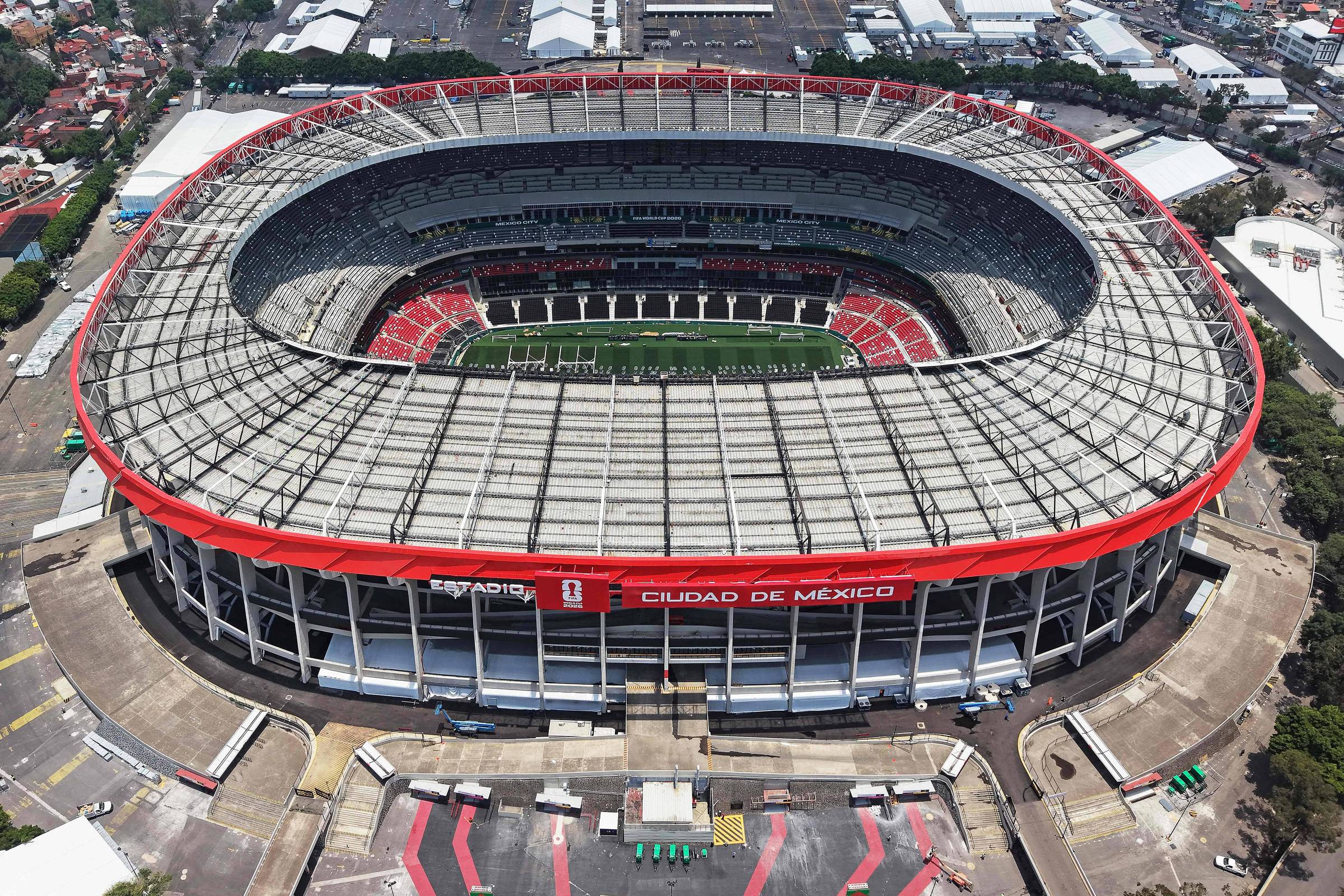 México proíbe venda de alimentos em estádios durante a Copa do Mundo de 2026 – 09/06/2026 – Esporte