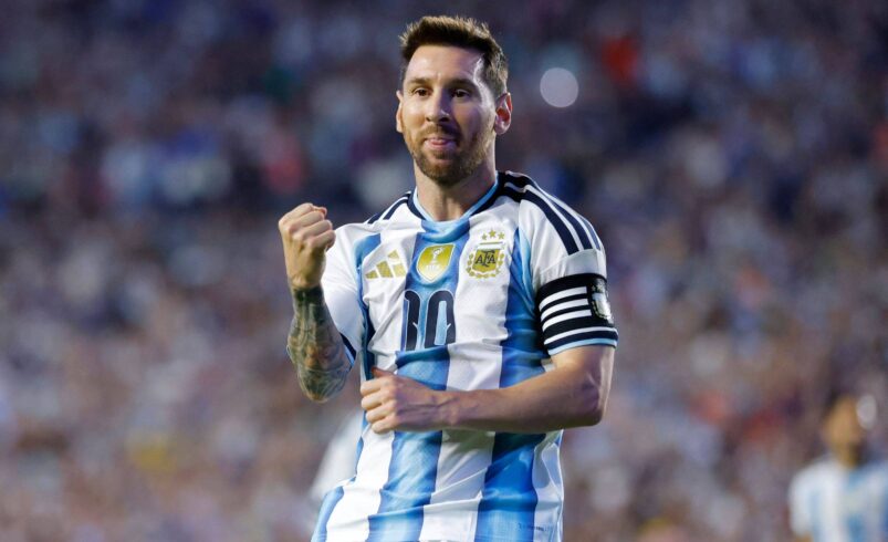 Argentina vence Islândia por 3 a 0 em amistoso com Messi em campo – 10/06/2026