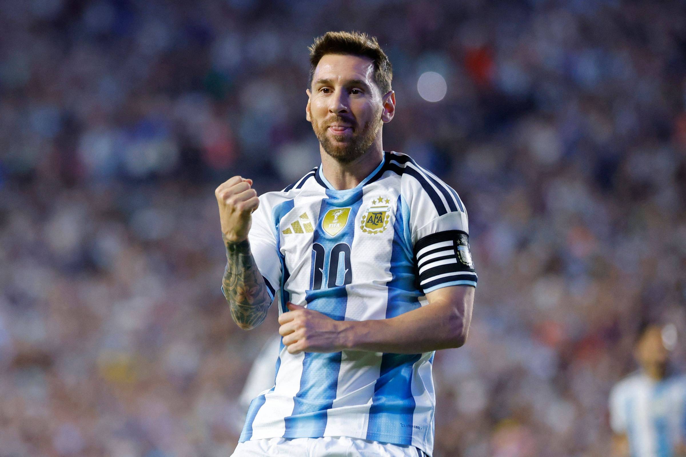 Argentina vence Islândia por 3 a 0 em amistoso com Messi em campo – 10/06/2026