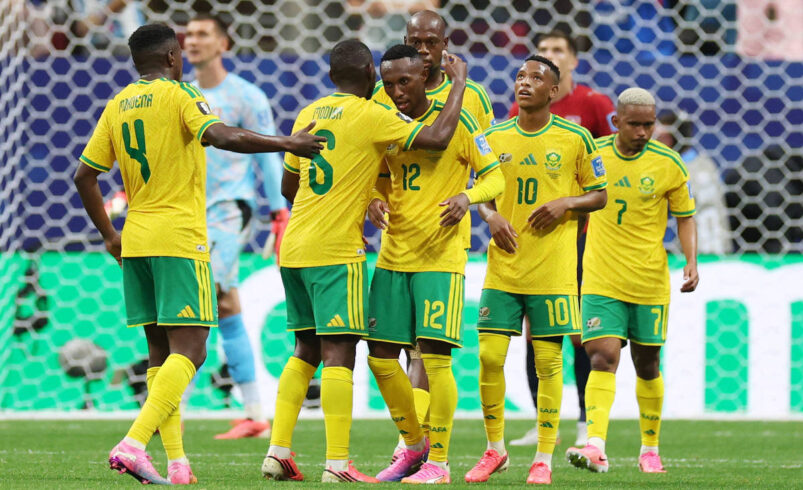 Copa do Mundo: Sul-africanos Celebram Classificação Histórica – 25/06/2026 – Esporte