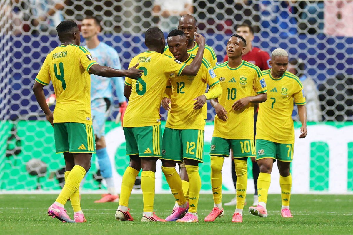 Copa do Mundo: Sul-africanos Celebram Classificação Histórica – 25/06/2026 – Esporte