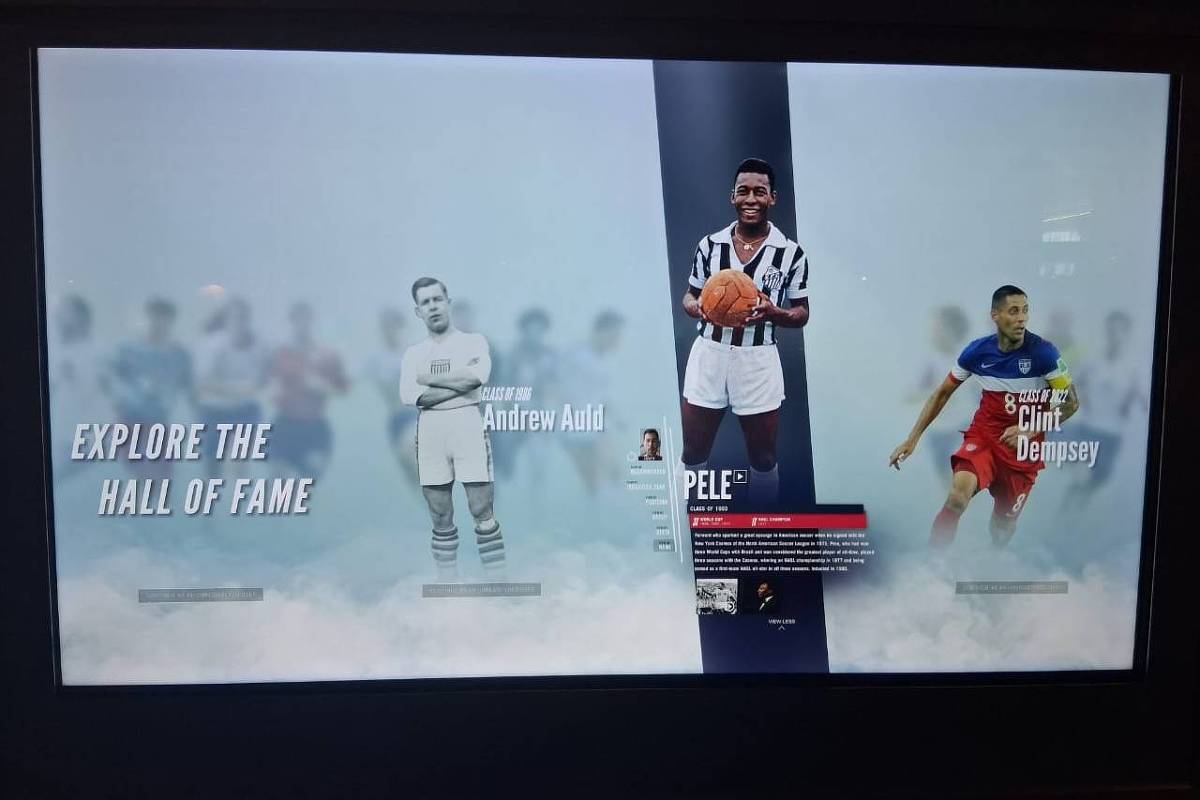 Museu do Futebol nos EUA Exibe Camisas de Pelé e Messi – 22/06/2026 – Esporte
