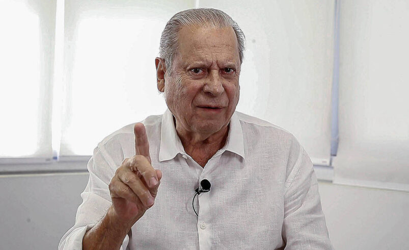 José Dirceu Participa do Programa ‘Frente a Frente’ em 21 de Junho de 2026