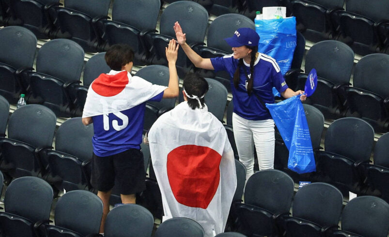 “Reflexão sobre a Tradição Japonesa de Limpeza: Atletas e Torcedores na Copa do Mundo de 2026” – 22/06/2026 – Esporte