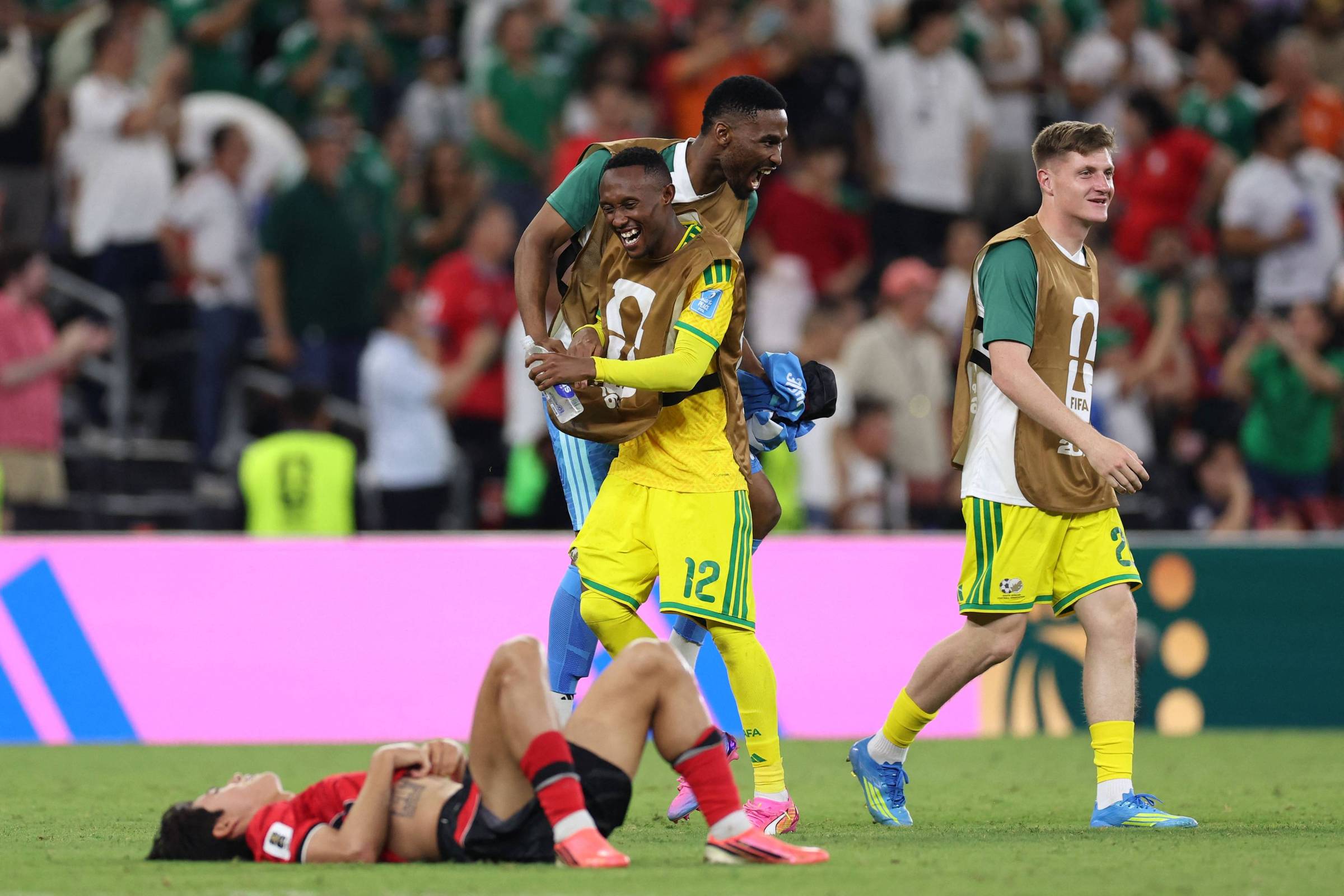 África do Sul avança pela primeira vez para as oitavas de final da Copa do Mundo; assista – 25/06/2026 – Esporte