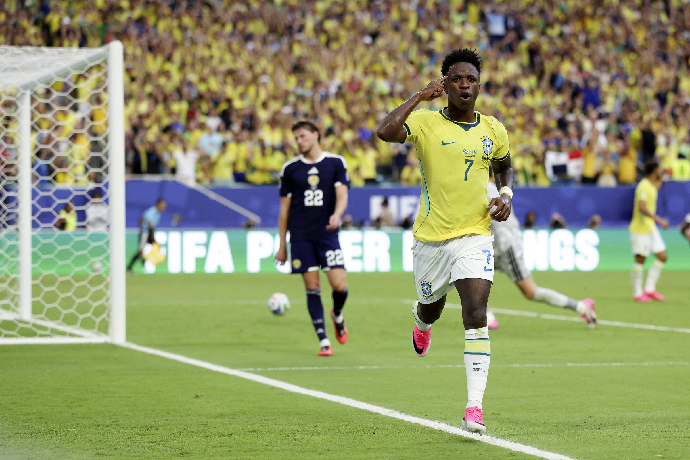 Brasil lidera seu grupo na Copa do Mundo de 2026 – Resumo do dia, 25 de junho de 2026
