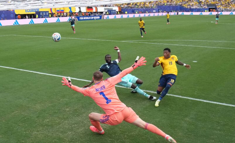 Copa do Mundo: Equador vence Alemanha e avança para as fases finais – 25/06/2026 – Esporte