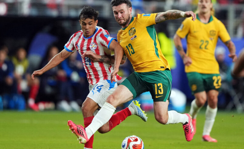 Copa: Paraguai empata com Austrália e aguarda classificação; confira – 26/06/2026 – Esporte