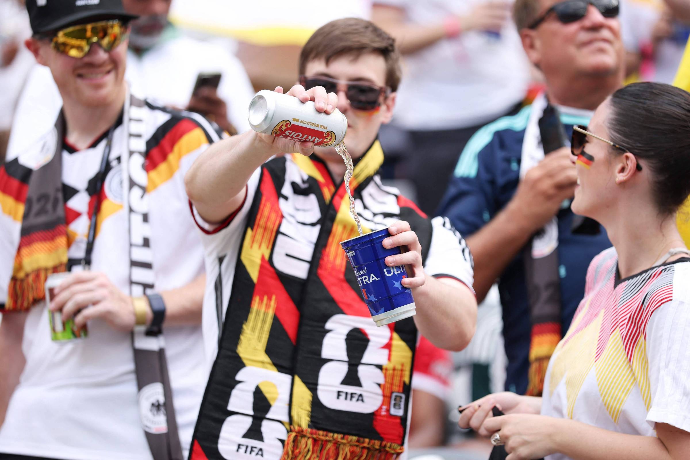 Copa do Mundo: Torcedores consomem 2,8 milhões de cervejas nos estádios – 29/06/2026 – Esporte