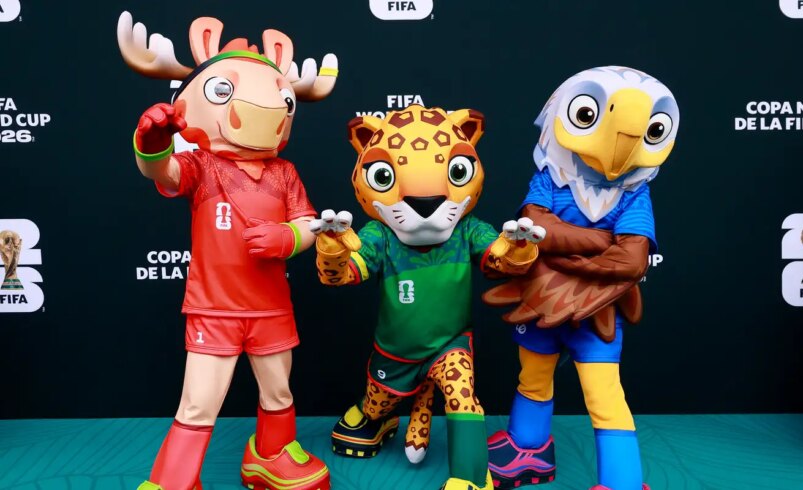 Mascotes do Mundial apresentam águia-careca, espécie em risco de extinção