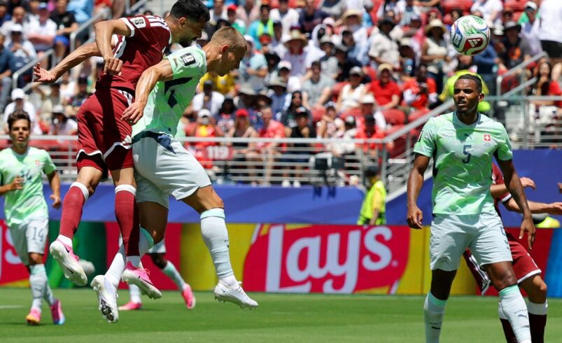 Suíça perde oportunidades e Catar conquista empate no final pelo Grupo B