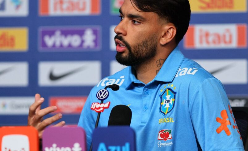 Lucas Paquetá celebra retorno de Neymar à Seleção Brasileira