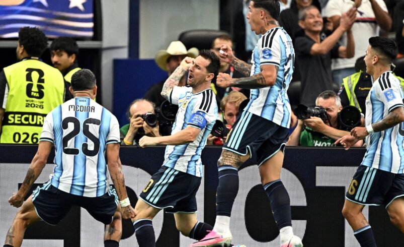 Resultados dos jogos da Copa de segunda-feira (22)