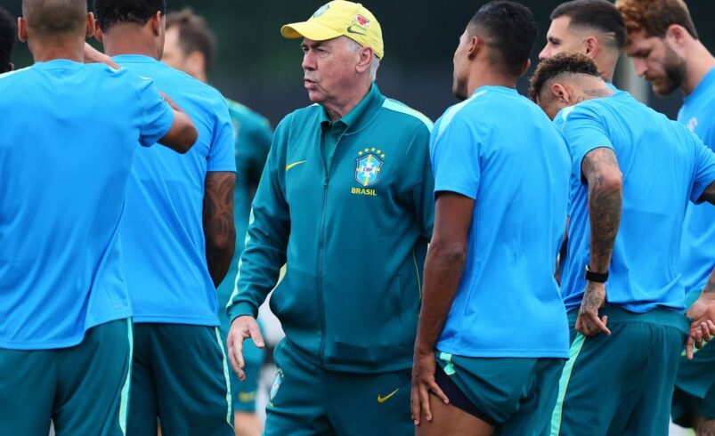 Condições climáticas adversas atrasam voo da seleção brasileira para Miami, onde enfrentará a Escócia