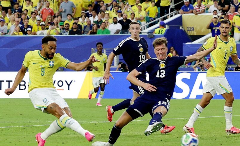 Resultados dos jogos da Copa nesta quarta-feira (24)