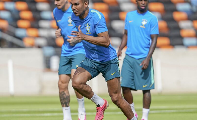 Brasil finaliza preparação para confronto contra o Japão no primeiro mata-mata da Copa