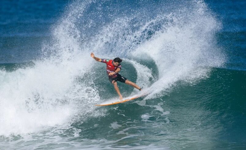 WSL: Dora e Chianca garantem vaga nas semifinais da etapa em Saquarema