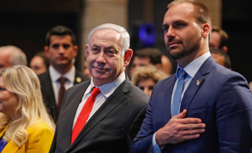 Eduardo Bolsonaro se Reúne com Netanyahu nos Estados Unidos: Encontro Político em 29 de Julho de 2026