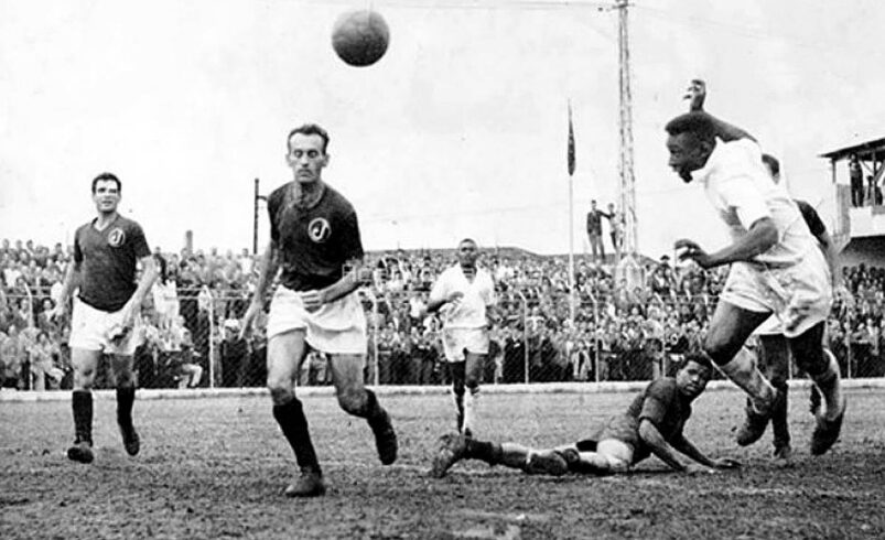 IA recria o gol mais icônico de Pelé; assista ao vídeo – 14/07/2026 – Esporte