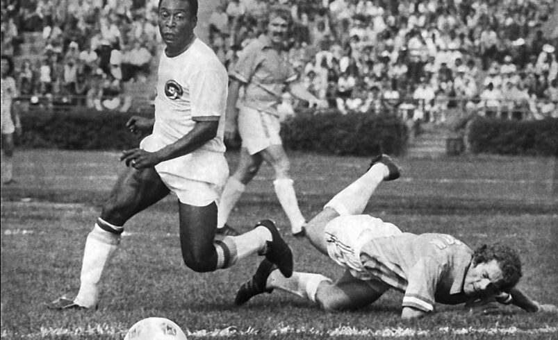 Pelé e Messi no Futebol dos EUA: Encontro das Lendas em 18/07/2026