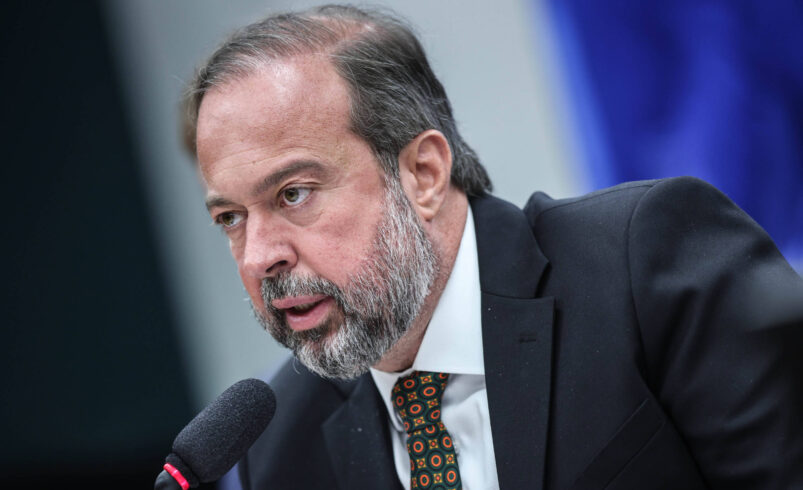 Alcolumbre e Motta Discutem Criação de CPI da Vale em Brasília