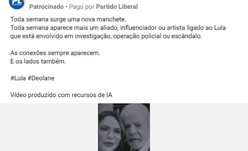 Eleições 2026: PT e PL Intensificam Críticas a Rivais nas Redes Sociais