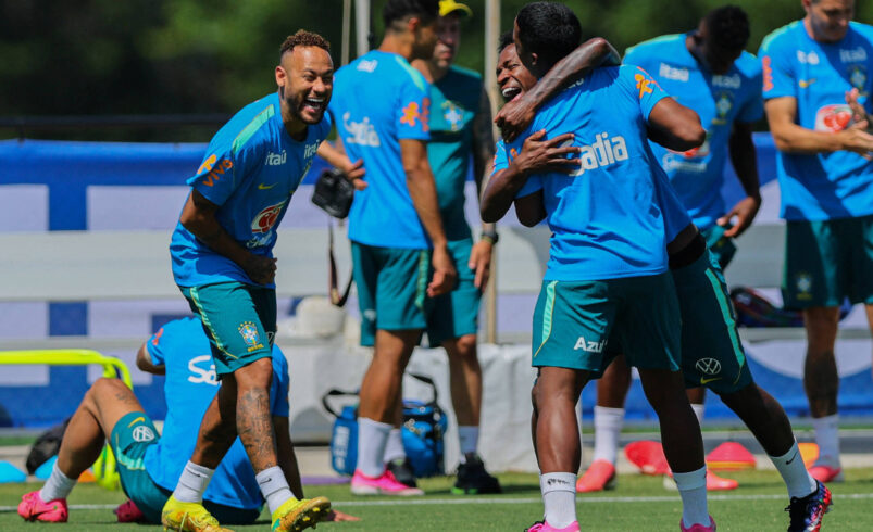 Seleção Brasileira retoma treinamentos após folga, mas Rayan não participa – 02/07/2026 – Esporte