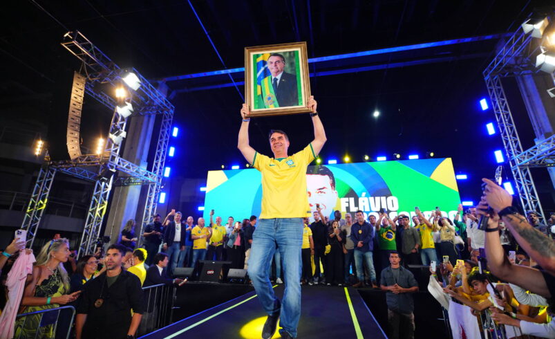 Flávio Bolsonaro afirma que mulheres têm papel de liderança após tensões políticas – 03/07/2026