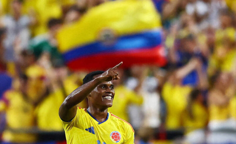 Colômbia avança às oitavas de final da Copa do Mundo de 2026